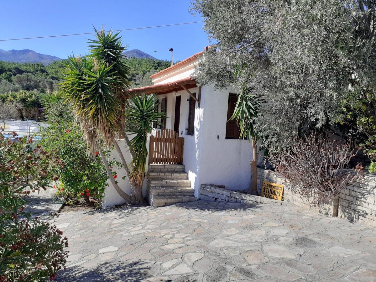 Villa Vigla-Βίγλα 1 2 Ormos  Exterior foto