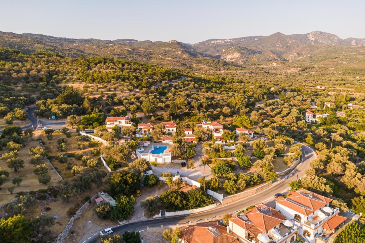 Villa Vigla-Βίγλα 1 2 Ormos  Exterior foto