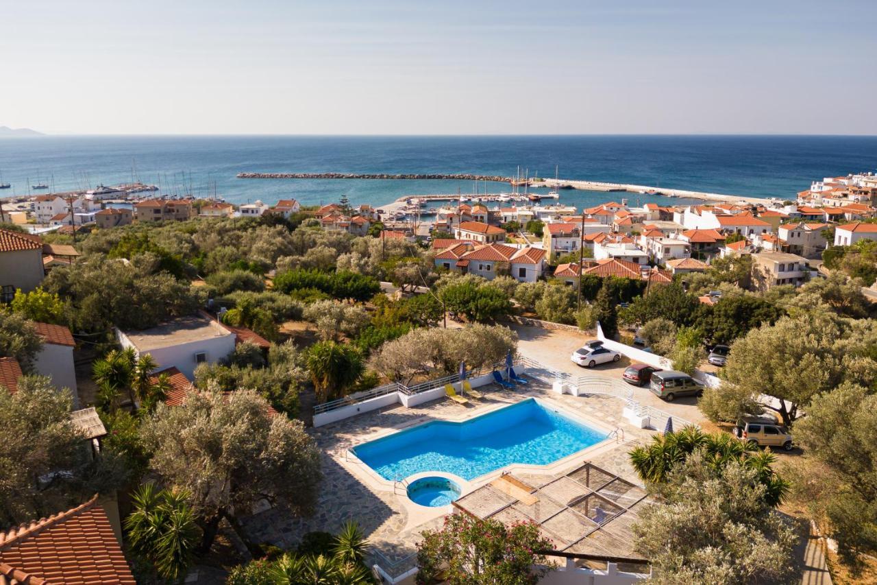 Villa Vigla-Βίγλα 1 2 Ormos  Exterior foto