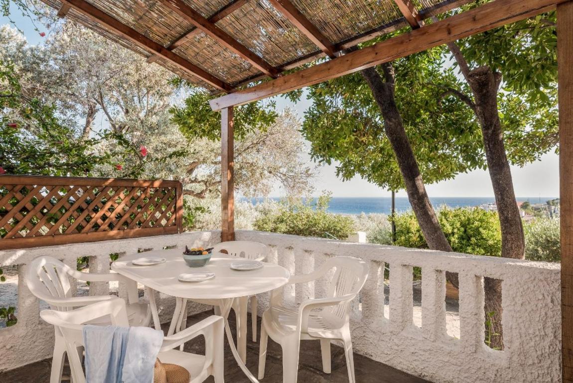 Villa Vigla-Βίγλα 1 2 Ormos  Exterior foto