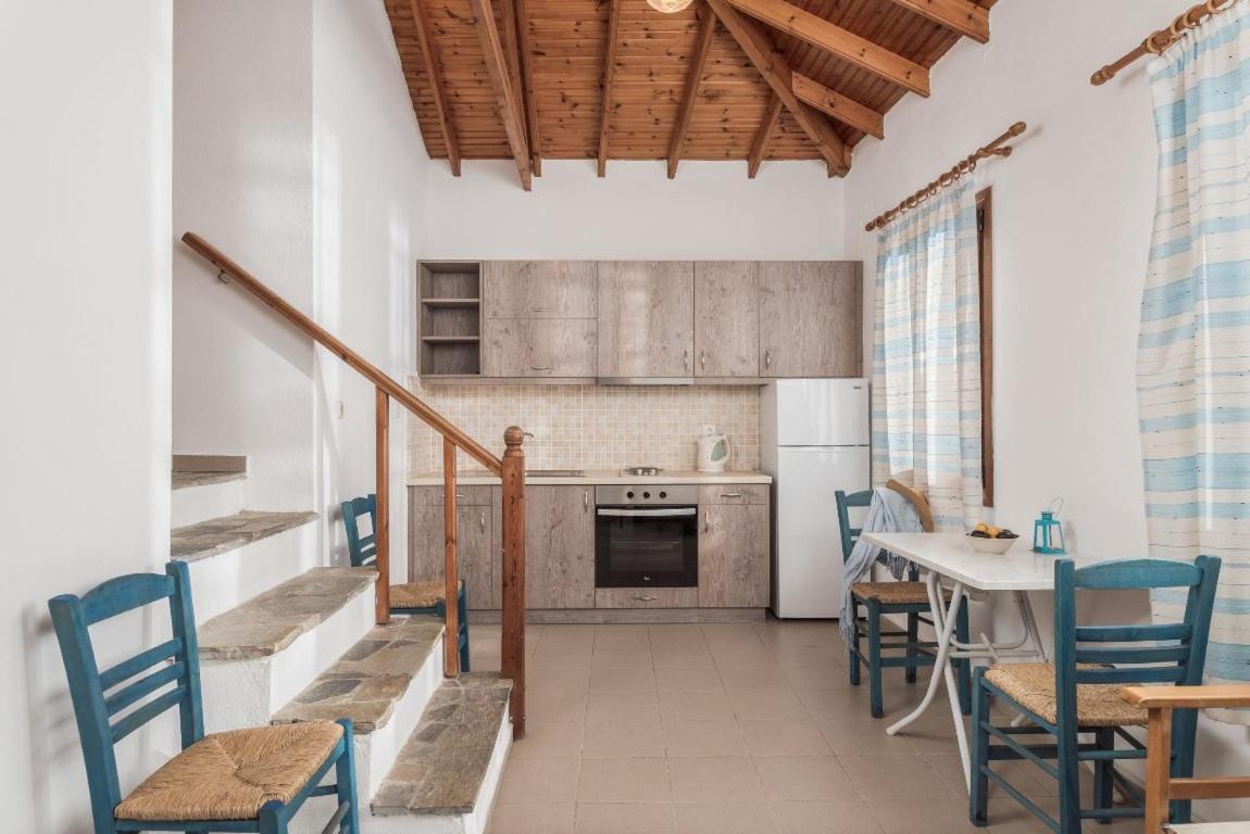 Villa Vigla-Βίγλα 1 2 Ormos  Exterior foto