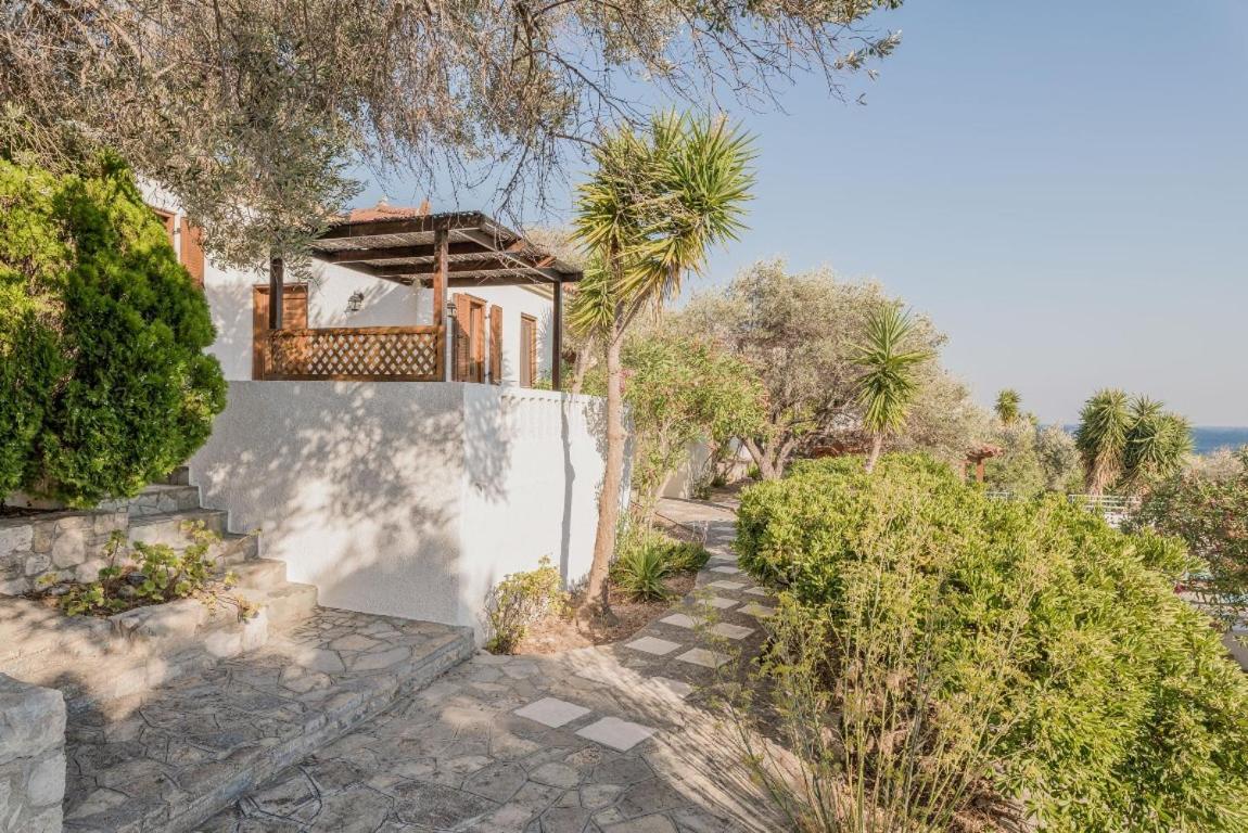 Villa Vigla-Βίγλα 1 2 Ormos  Exterior foto