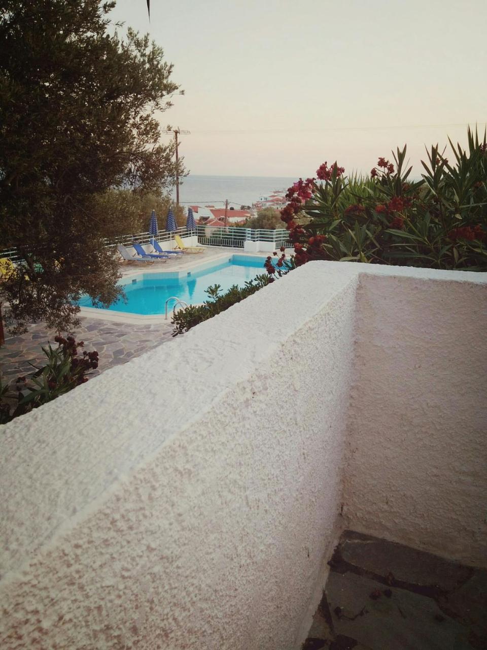 Villa Vigla-Βίγλα 1 2 Ormos  Exterior foto